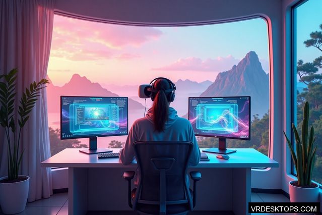 VR Desktops and the Evolution of Digital Nomadism