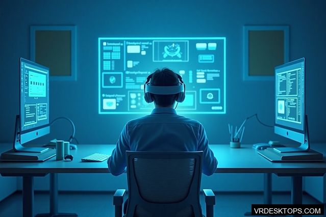 VR Desktops and the Evolution of Digital Nomadism