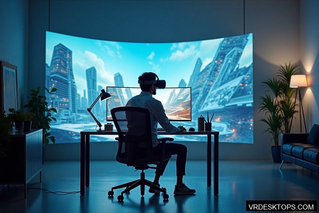 Virtual Reality Desktops for Enhanced Creativity and Focus
