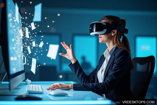 Virtual Reality Desktops for Enhanced Creativity and Focus
