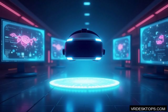 Immersive Virtual Workspaces